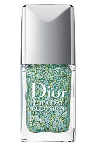 dior venis top coat blossomin nail